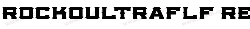 RockoUltraFLF Regula字体转换